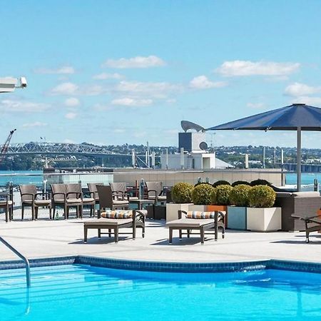 אוקלנד Sea View Heritage Apartment With Balcony מראה חיצוני תמונה