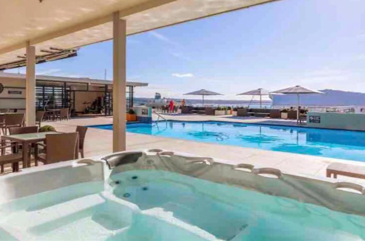 אוקלנד Sea View Heritage Apartment With Balcony מראה חיצוני תמונה