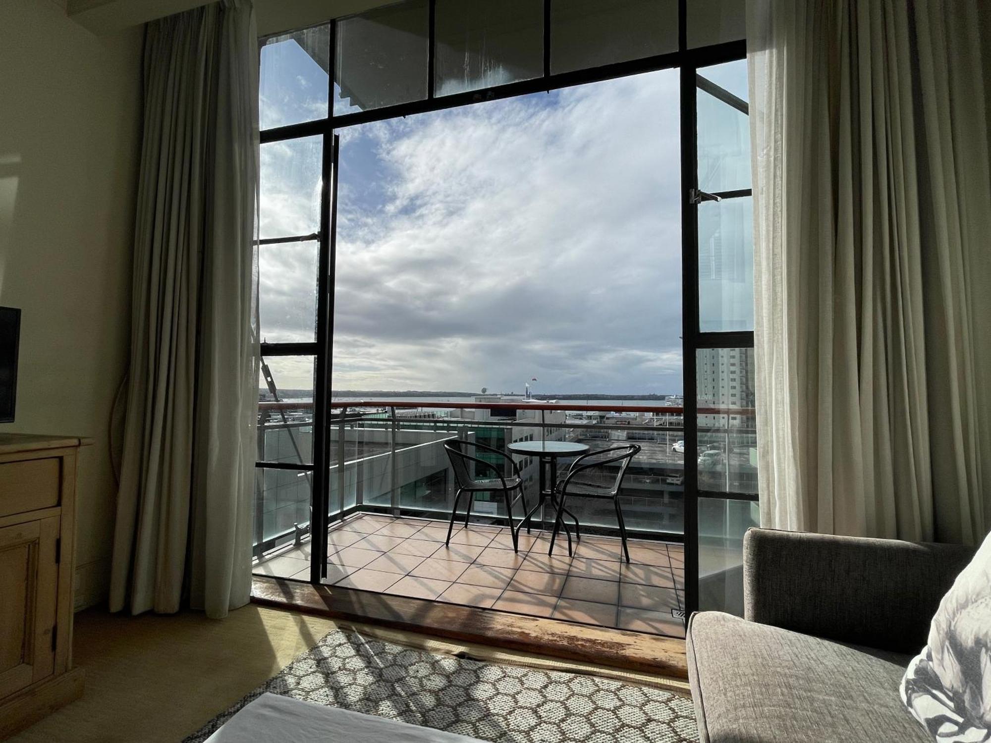 אוקלנד Sea View Heritage Apartment With Balcony מראה חיצוני תמונה